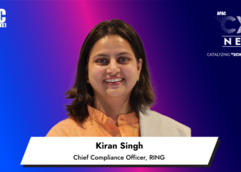 Kiran Singh, Chief Compliance Officer, RING