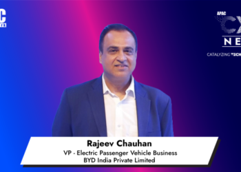 Rajeev Chauhan, VP - Electric Passenger Vehicle Business , BYD India Private Limited