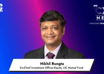 Nikhil Rungta, Co-Chief Investment Officer-Equity, LIC Mutual Fund