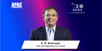 C.R. Srinivasan, CEO, Sify Digital Services Limited