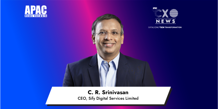 C.R. Srinivasan, CEO, Sify Digital Services Limited