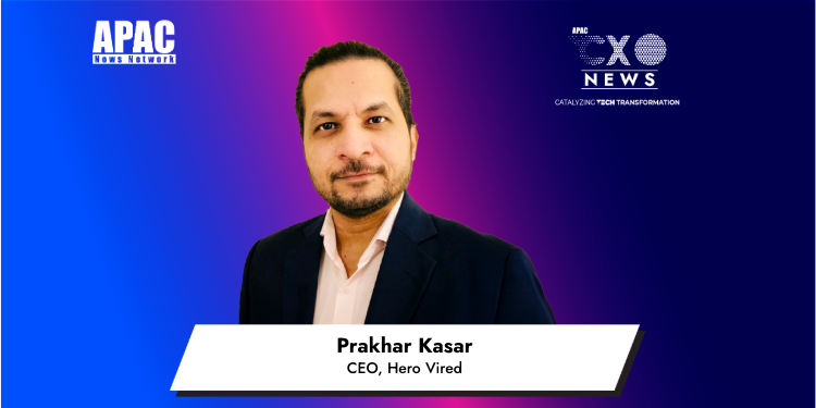 Prakhar Kasar, CEO, Hero Vired