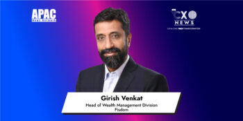 Girish Venkat joins Fisdom as Head of Wealth Management Division Bengaluru