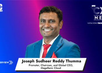 Joseph Sudheer Reddy Thumma, Promoter, Chairman, and Global CEO of Magellanic Cloud