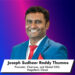 Joseph Sudheer Reddy Thumma, Promoter, Chairman, and Global CEO of Magellanic Cloud