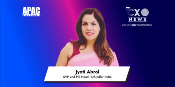 Jyoti Abrol, SVP and HR Head, Schindler India