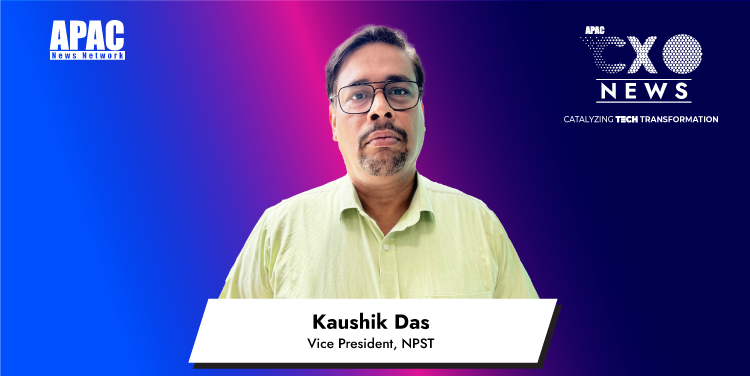 Kaushik Das, Vice President, NPST