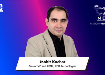 Mohit Kochar, Senior VP and CMO, KPIT Technologies