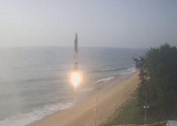Agnikul Cosmos launches Agnibaan Rocket with 3D-Printed Engine