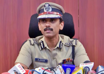 Tamil Nadu appoints IPS A Arun as Chennai police commissioner; transfers 18 IPS officers