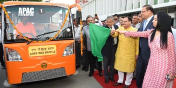 AIIMS Delhi to launch an e-bus service to improve patient transportation on campus.