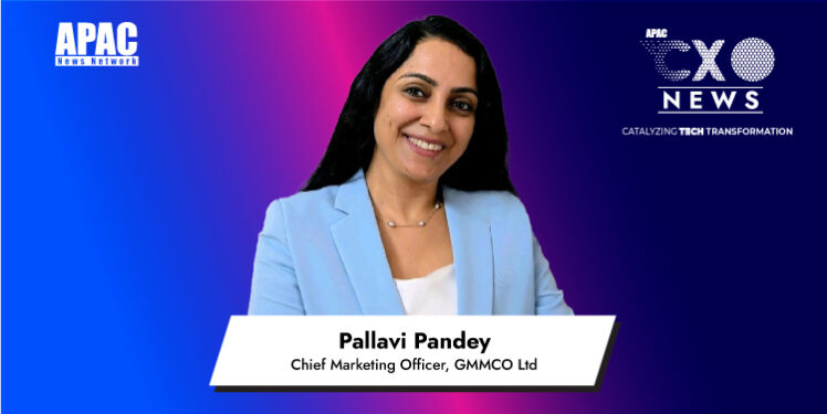 GMMCO Ltd appoints Pallavi Pandey as Chief Marketing Officer