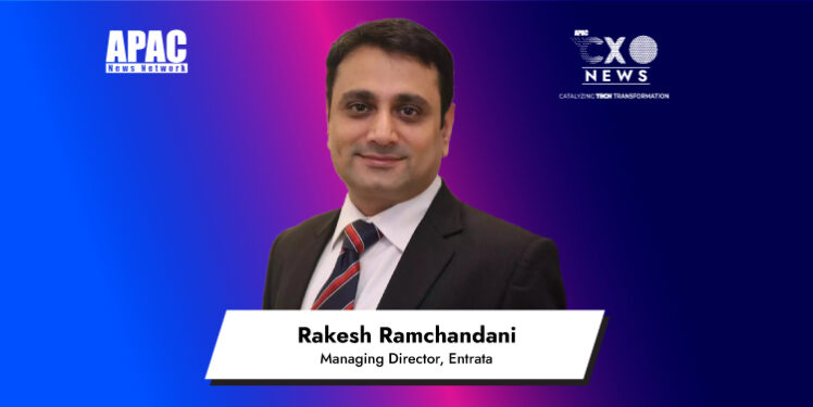 Rakesh Ramchandani, Managing Director, Entrata