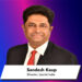 Sandesh Kaup, Director, Luxriot india