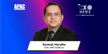 Santosh Marathe, COO, NMC Healthcare