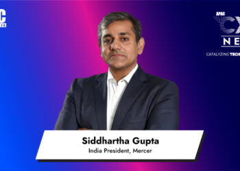 Siddhartha Gupta, India President, Mercer