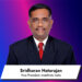 Sridharan Natarajan, Vice President, Instafinity india