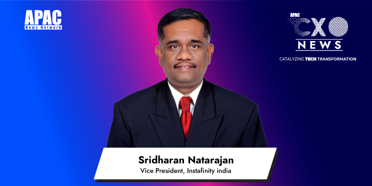 Sridharan Natarajan, Vice President, Instafinity india