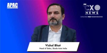 Vishal Bhat, Head of Sales, Skoda Auto India