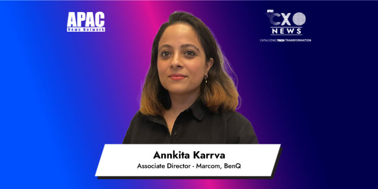 Annkita Karrva, Associate Director - Marcom, BenQ