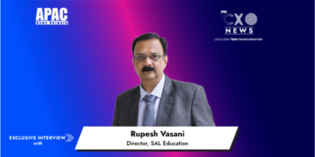 Rupesh Vasani, Director, SAL Education