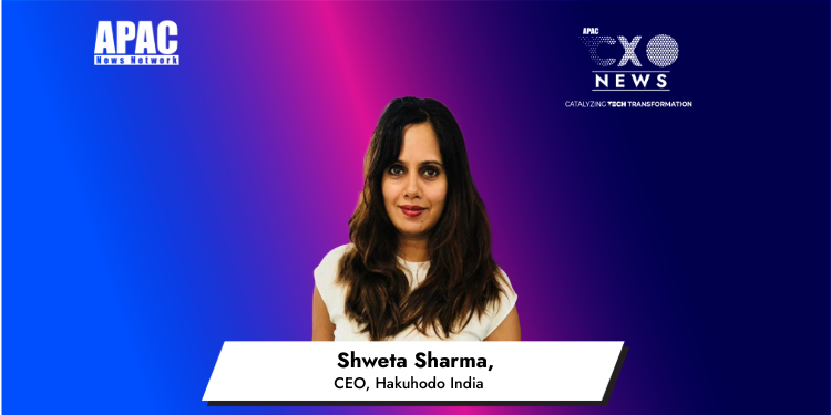 Shweta Sharma, CEO, Hakuhodo India