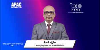 Pankaj Jha, Managing Director ,MAXHUB India