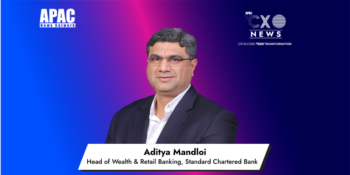 Aditya Mandloi, Head of Wealth and Retail Banking, Standard Chartered Bank