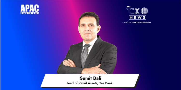 Sumit Bali, Head of Retail Assets, Yes Bank
