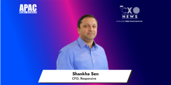 Shankha Sen, CFO, Responsive