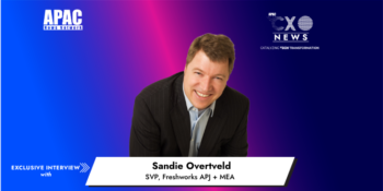 Sandie Overtveld, SVP, Freshworks APJ + MEA