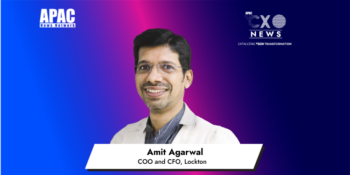 Amit Agarwal, COO and CFO, Lockton