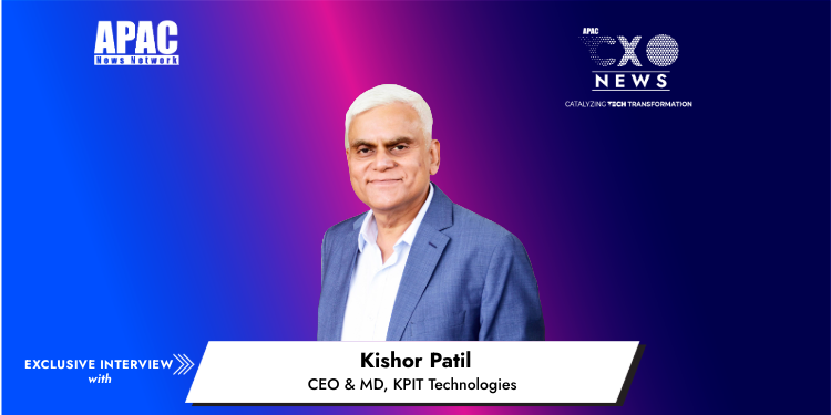 Kishor Patil, CEO & MD, KPIT Technologies