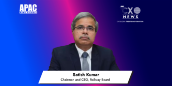 Satish Kumar, Chairman and CEO, Railway Board