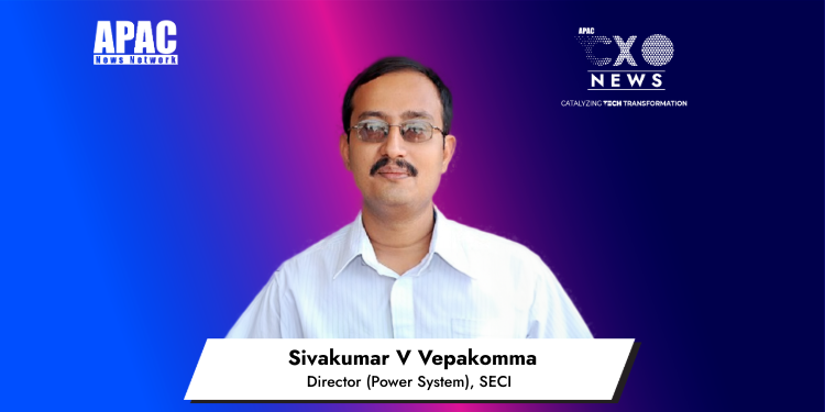 Sivakumar V Vepakomma, Director (Power System), SECI
