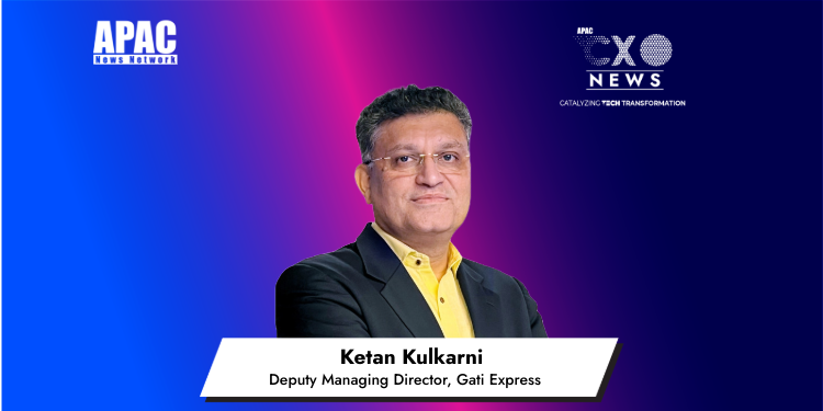Ketan Kulkarni, Deputy Managing Director, Gati Express