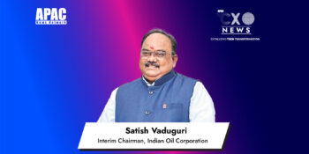 Satish Vaduguri, Interim Chairman, Indian Oil Corporation