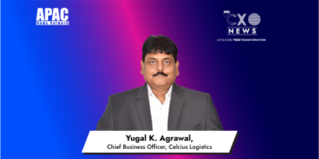 Yugal K. Agrawal, Chief Business Officer, Celcius Logistics