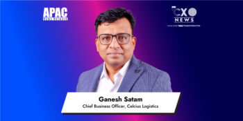 Ganesh Satam, Chief Business Officer, Celcius Logistics