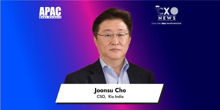 Joonsu Cho, CSO, Kia India