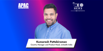 Kumaresh Pattabiraman, Country Manager and Product Head, LinkedIn India