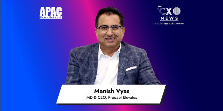 Manish Vyas, MD & CEO, Prodapt Elevates