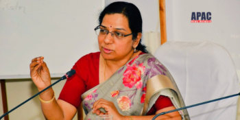 IAS V Radha takes charge as Additional Chief Secretary (Services), General Administration Department