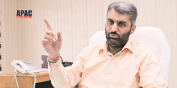 IAS Mandeep Singh Brar takes charge as Chandigarh Home Secretary