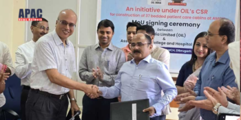 OIL and AMCH Sign MoU to Expand Healthcare Facility