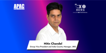 Nitin Chandel, Group Vice President and India Country Manager, UKG