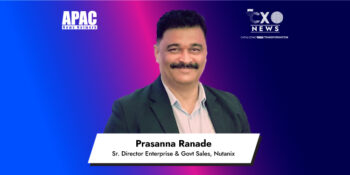 Prasanna Ranade, Sr. Director Enterprise & Govt Sales, Nutanix