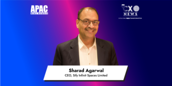 Sharad Agarwal CEO, Sify Infinit Spaces Limited