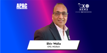 Shiv Walia, CFO, HCLTech