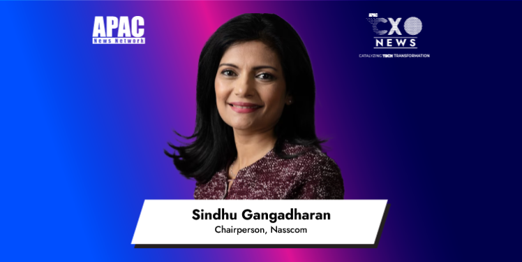 Sindhu Gangadharan, Chairperson, Nasscom
